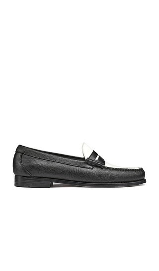 G.H.BASS x Reigning Champ Larson Weejuns Loafer in Black. - size 8.5 | Revolve Clothing (Global)
