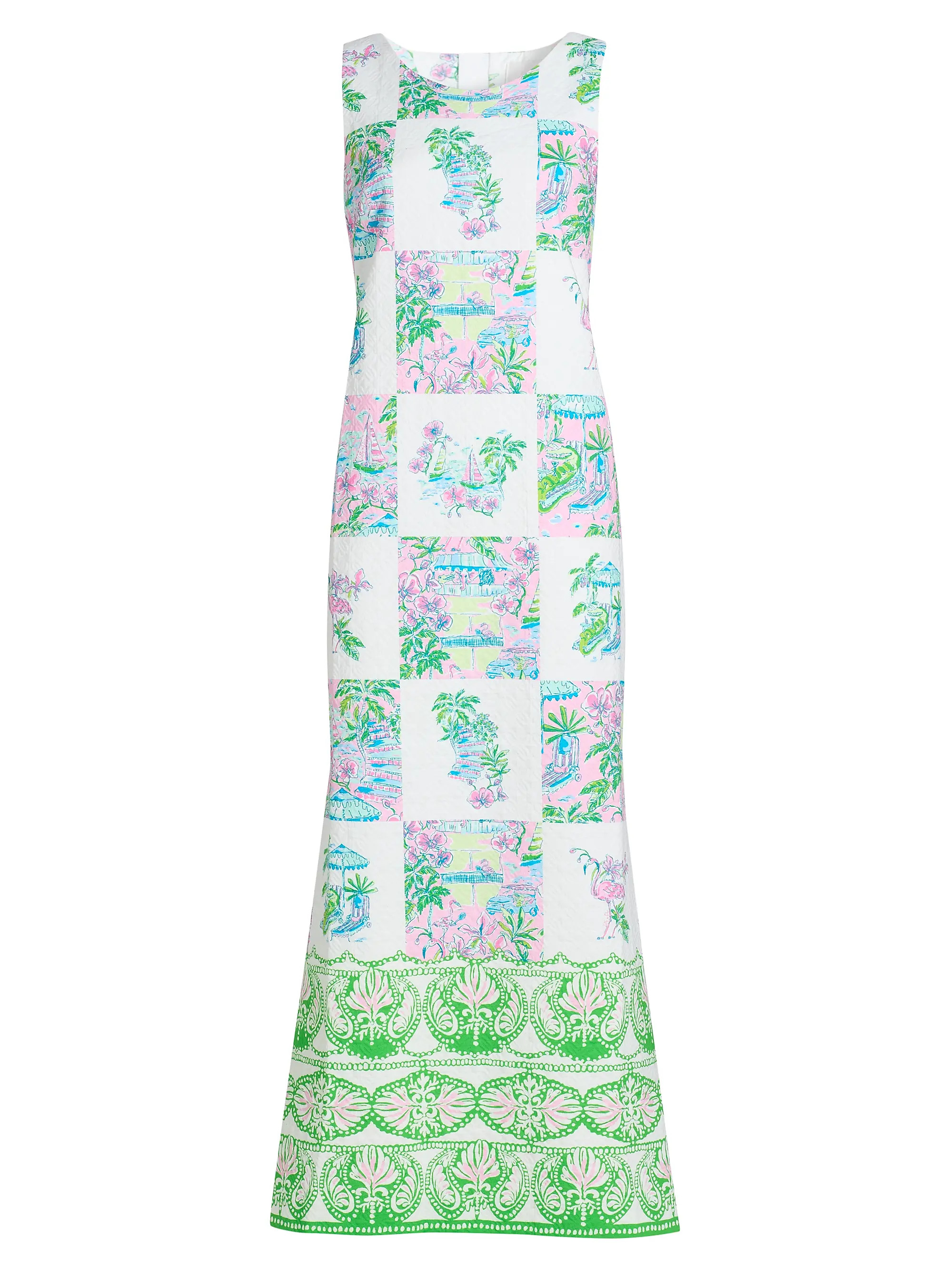 Dee Patch Print Maxi Dress | Saks Fifth Avenue