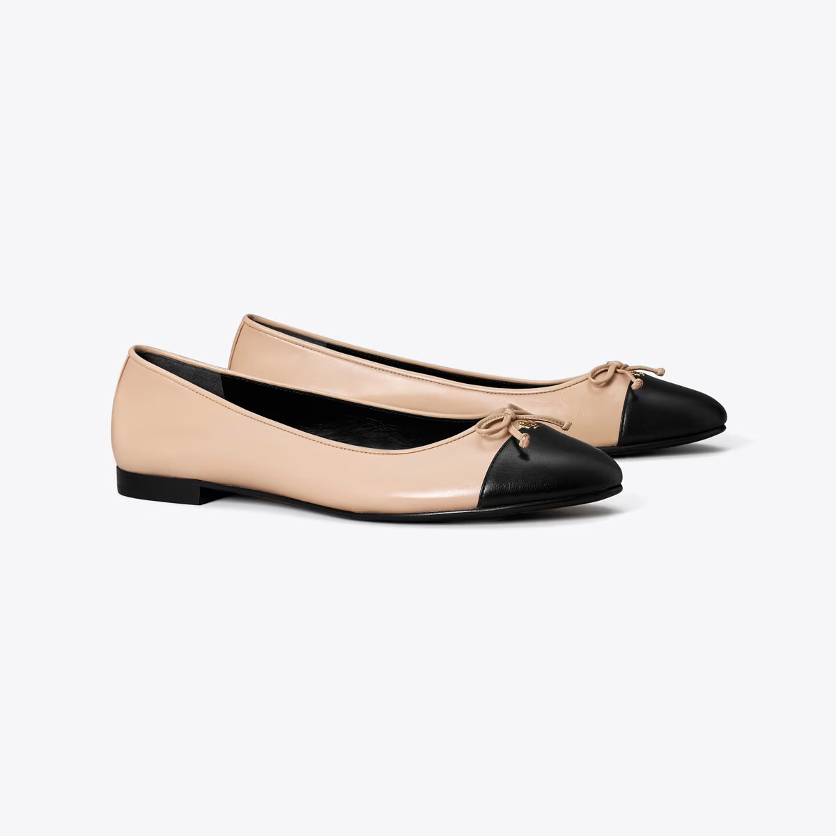 Cap-Toe Ballet: Women's Designer Flats | Tory Burch | Tory Burch (US)