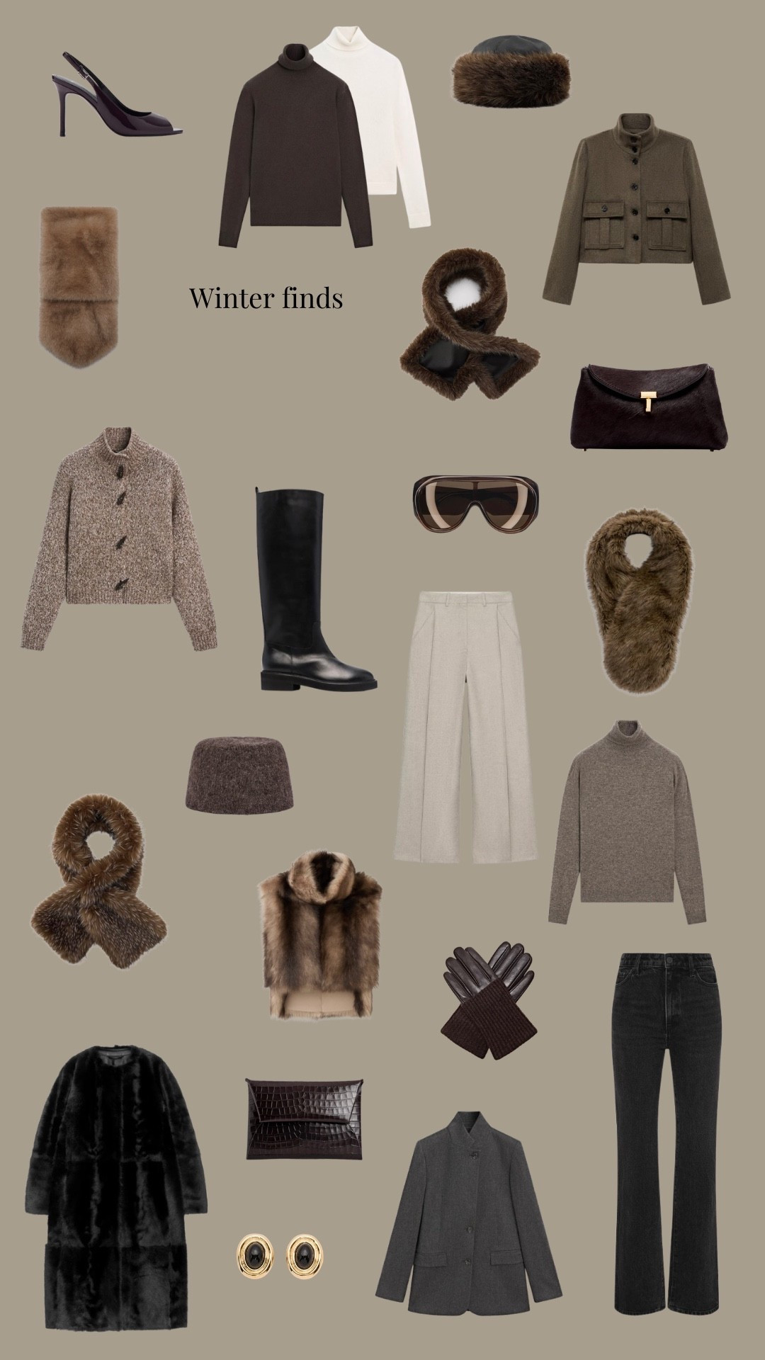 Recent winter finds and items from my current wishlist 🤎

#LTKwinter #LTKworkwear