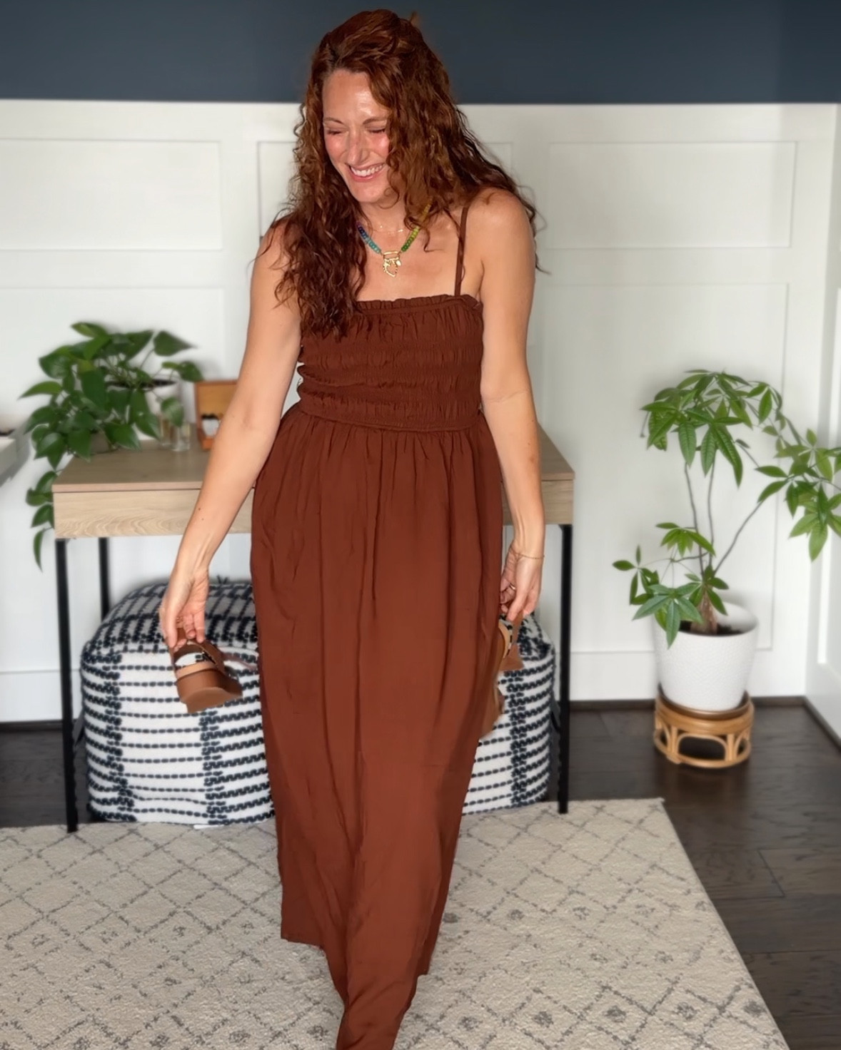 THE dress of the summer. Comfy, lightweight, cute, has pockets…need I say more?! 

#summerdress #momstyle #styleover40

#LTKSaleAlert #LTKOver40 #LTKSeasonal