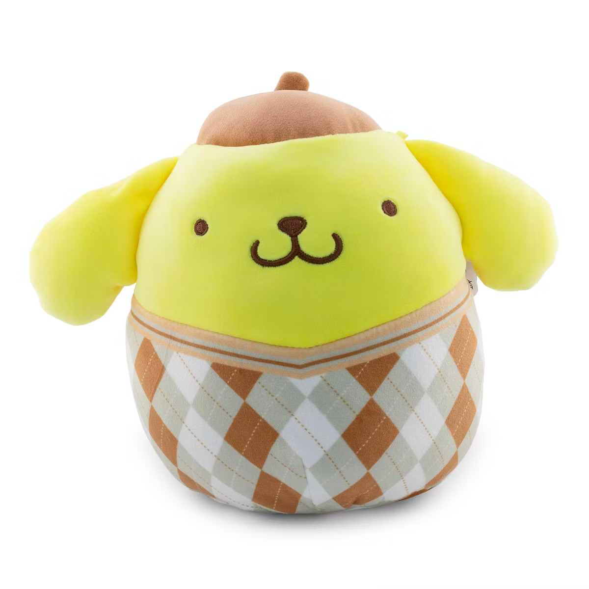 Sanrio Squishmallows 8 Inch Plush | Argyle Pompompurin | Target