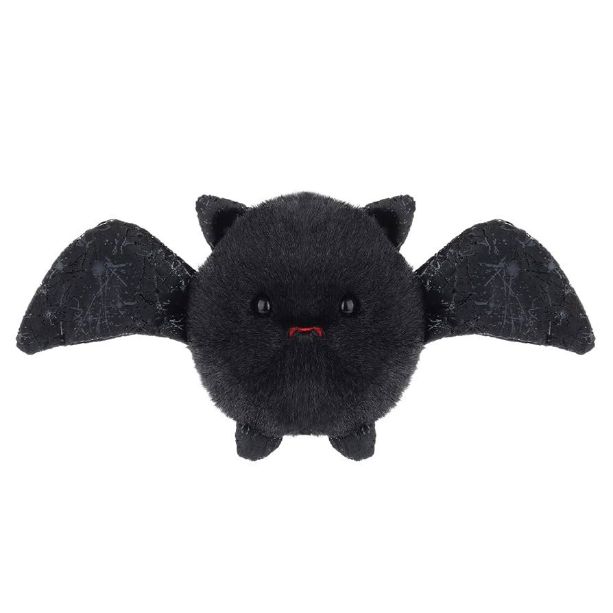 Apricot Lamb Toys Plush Halloween Black Bat Stuffed Animal Soft Cuddly Perfect for Child 4 Inches | Amazon (US)