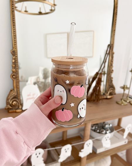 This cute Halloween glass cup just launched! There’s a limited number available & will ship quick 👻💕

Etsy finds, gold primrose mirror, ghost banner, Target, Halloween decor, living room, gold chandelier, coffee cup, pink Halloween, girly Halloween, small business finds, ghost cup, fancythingsblogg

#LTKfindsunder50 #LTKfindsunder100 #LTKHalloween