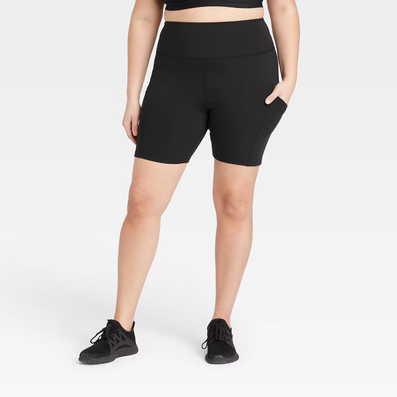 Women's Sculpt Bike Shorts 7" - All in Motion™ | Target