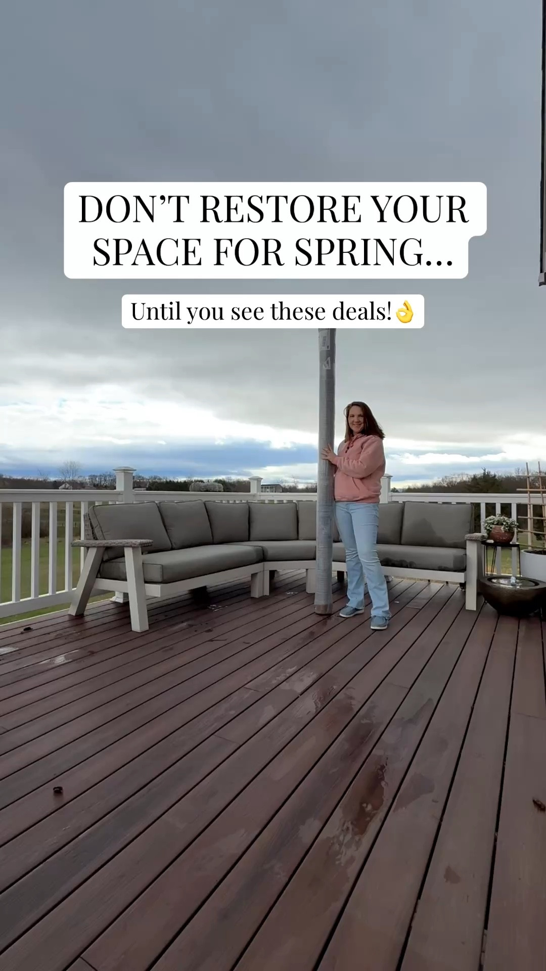  #ad Looking for some spring decor to reclaim your space this spring!? I found so many great deals and budget friendly spring decor to give your home and patio the perfect refresh for spring. 👉Click the thumbnails under the video to shop! 
@Wayfair #wayfair #wayfairpartner #springdecor #patiodecor

Patio decor, patio refresh, patio furniture, patio, porch decor, outdoor decor, spring patio, spring decor, spring decorations, bunny decor, outdoor decor, planters, outdoor fountain, looks for less, designer inspired, patio, outdoor rug, bunny art, olive tree, spring home decor

#LTKHome #LTKSaleAlert #LTKSeasonal