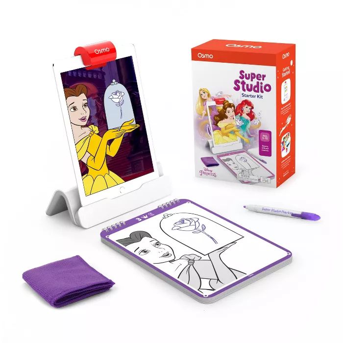 Osmo - Super Studio Disney Princess Starter Kit for iPad - Ages 5 - 11 | Target