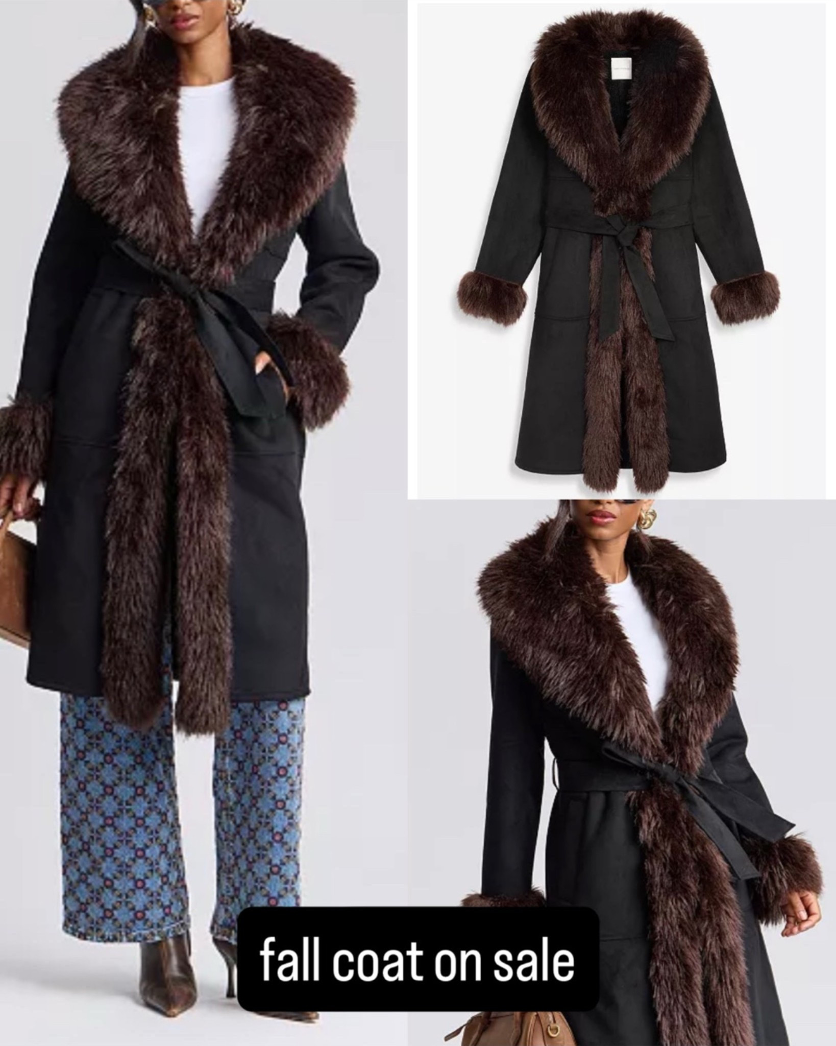 This it girl coat is currently 30% off. Perfect for fall and winter looks that will turn heads.

#LTKSaleAlert #LTKSeasonal #LTKootd
