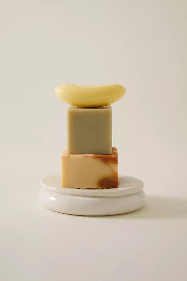 Ceramic Peb Soap Dish | Anthropologie (US)