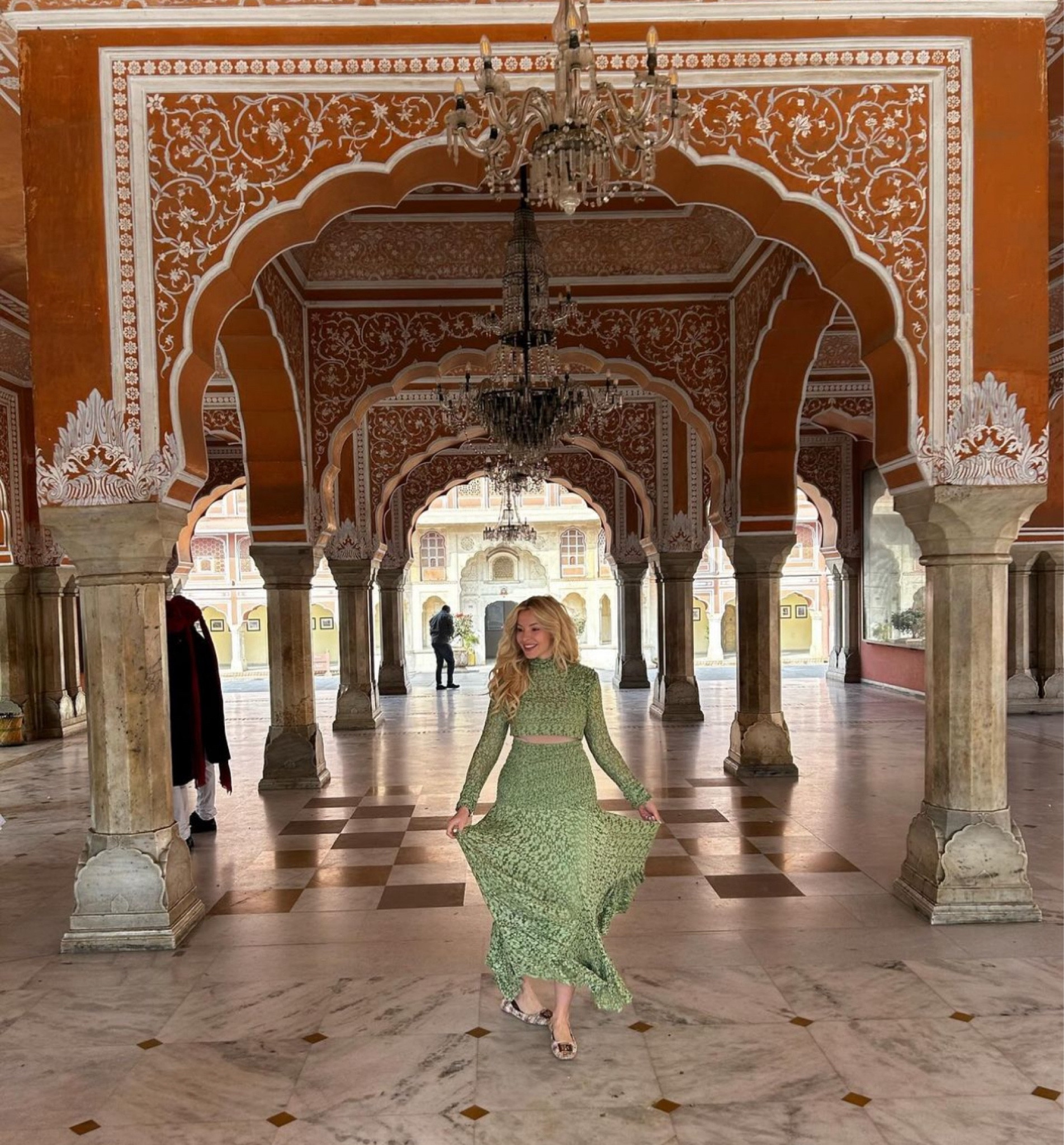 Alexis two piece set 
Sage green 

#LTKAsia #LTKtravel