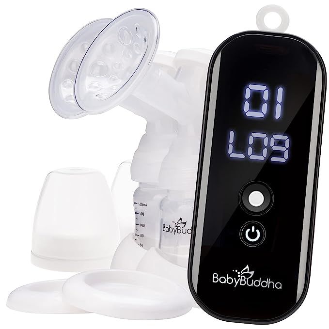 BabyBuddha Portable and Compact Breast Pump. Revolutionary Battery Powered Pump Gives You The Fre... | Amazon (US)