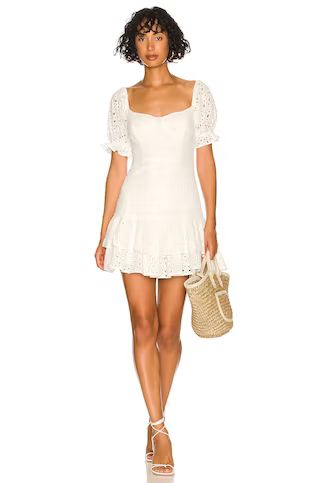 ASTR the Label Roseville Dress in White from Revolve.com | Revolve Clothing (Global)
