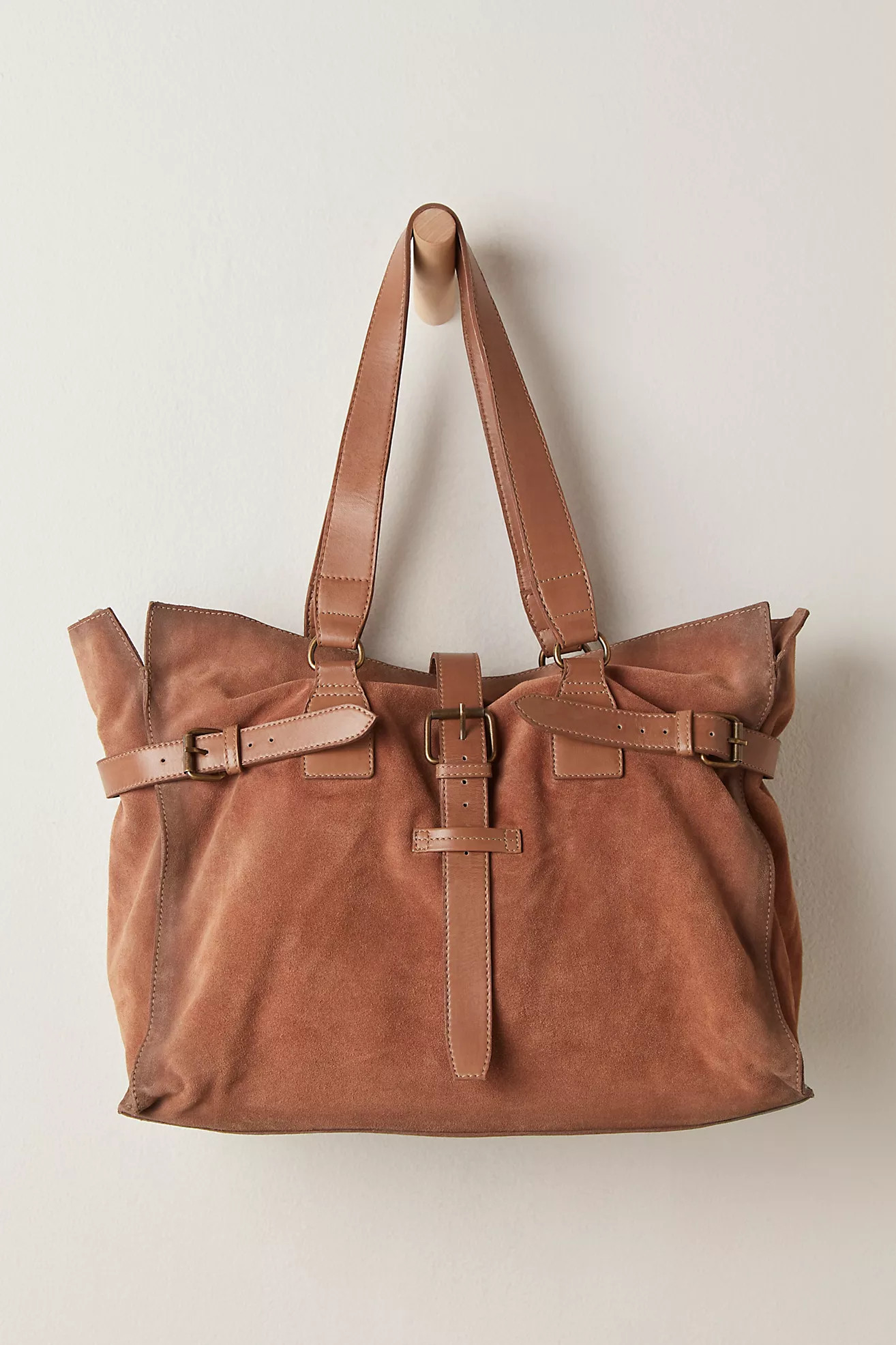 Wild Thing Suede Tote | Free People (Global - UK&FR Excluded)