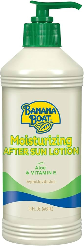 Banana Boat After Sun Lotion Aloe, 16 Fl Oz. (Pack of 2) | Amazon (US)