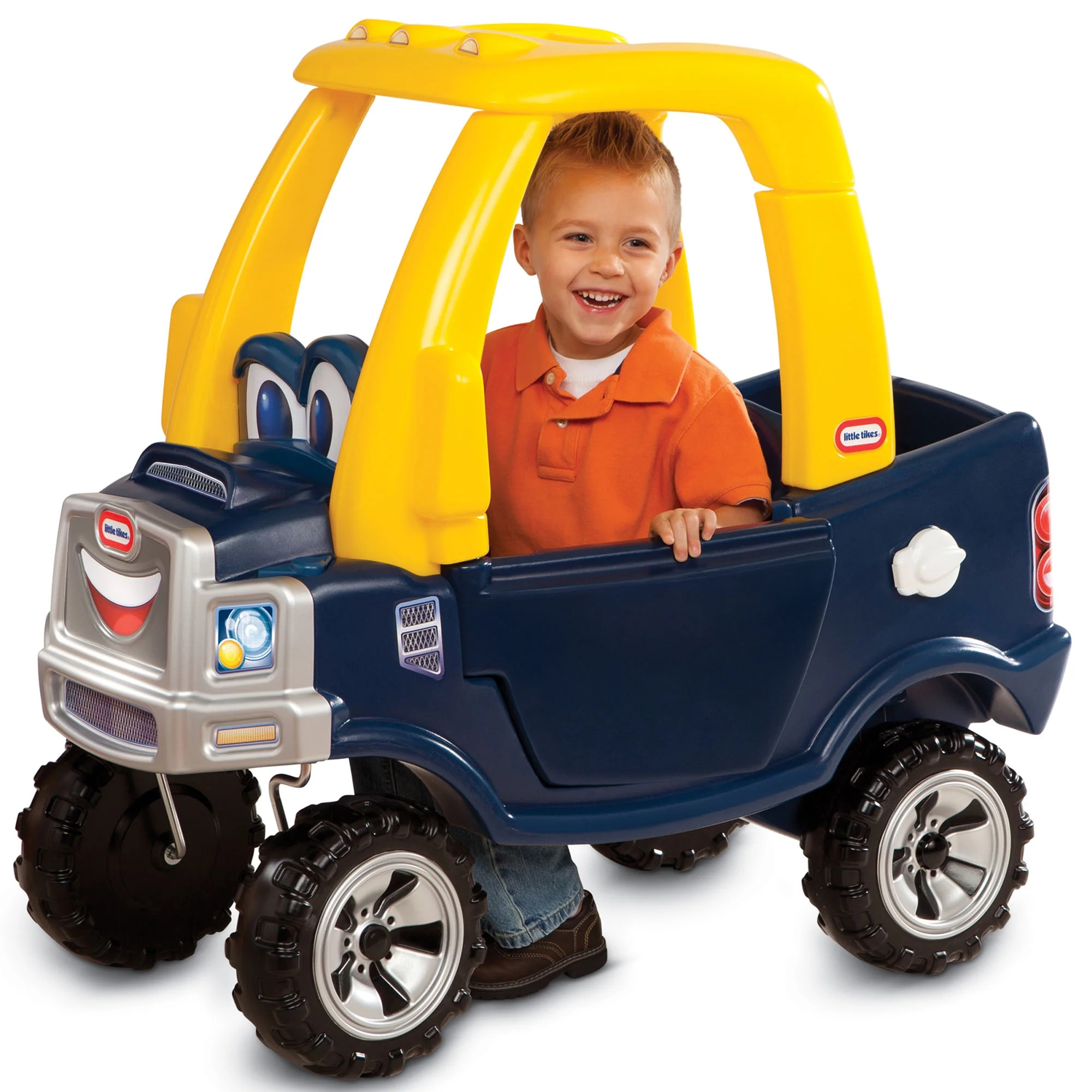 Little Tikes Cozy Truck Ride-On with Removable Floorboard - Walmart.com | Walmart (US)
