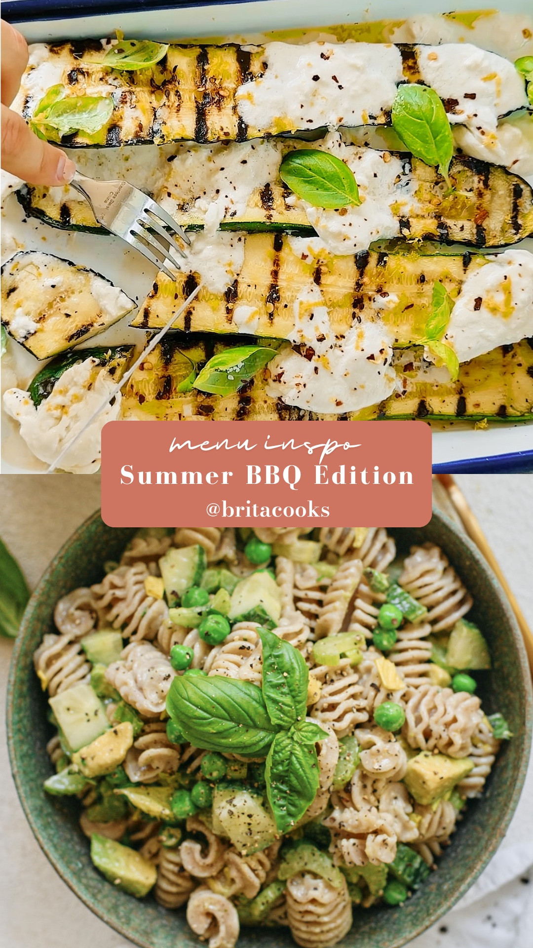 My house is a no-boring-BBQ zone, so here’s some menu inspo for your next cookout moment, whether you’re the one hosting, you’re a guest and want to bring an impressive side dish, or you just need some backyard dining ideas to enjoy at home!

Click the link for full ingredients + instructions for all of these dishes!

https://britacooks.com/menu-inspo-summer-bbq-barbeques/

Here’s what’s on the menu:
🌿Grilled Zucchini & Burrata
🔥Charred Scallion Chimichurri Chicken
🥓Broccoli Crunch Salad with Bacon Vinaigrette
🥑Green Goddess Pasta Salad

#bbqmenu #bbqdishes #summerrecipes #grillseason #bbqideas #backyarddinner


#LTKSummerEdit #LTKHome #LTKSeasonal