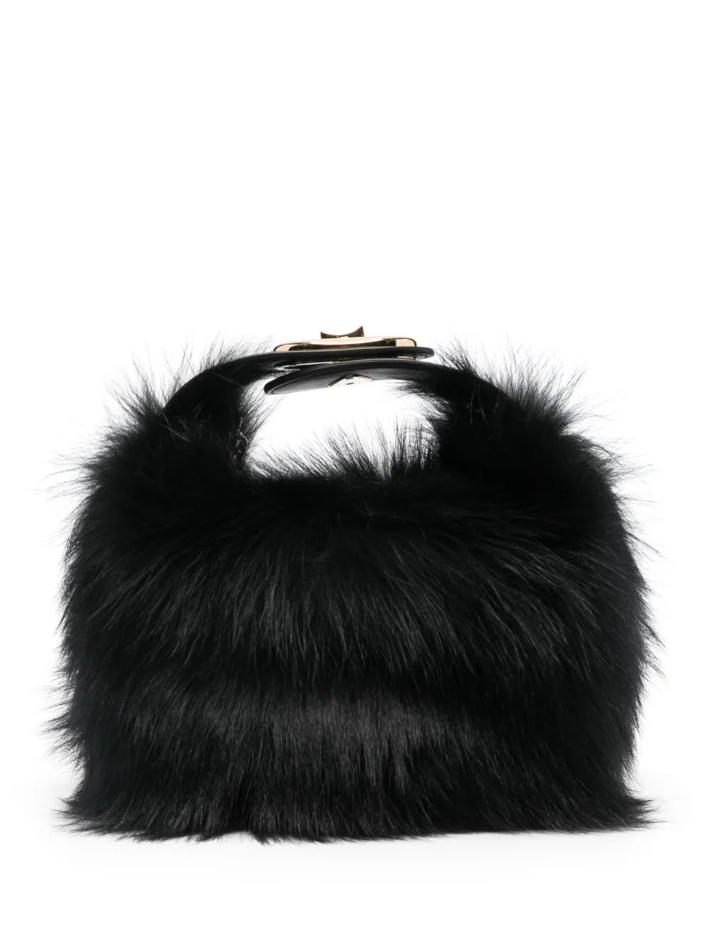 Valentino Garavani The Bold Edition VLogo Mini Bag | Black | FARFETCH | Farfetch Global