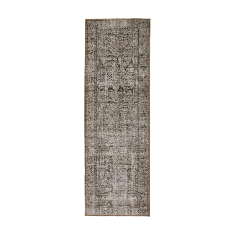 Nala Southwestern Area Rug in Natural/Light Brown | Perigold