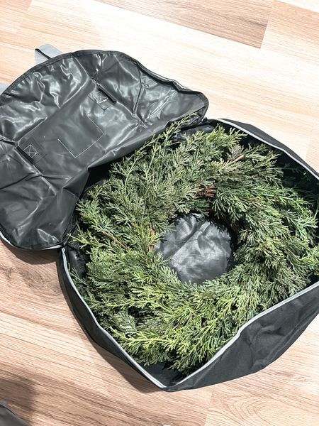 Wreath storage bag✨

Christmas Storage | Holiday Organization | Amazon Finds

#LTKSeasonal #LTKHoliday #LTKhome