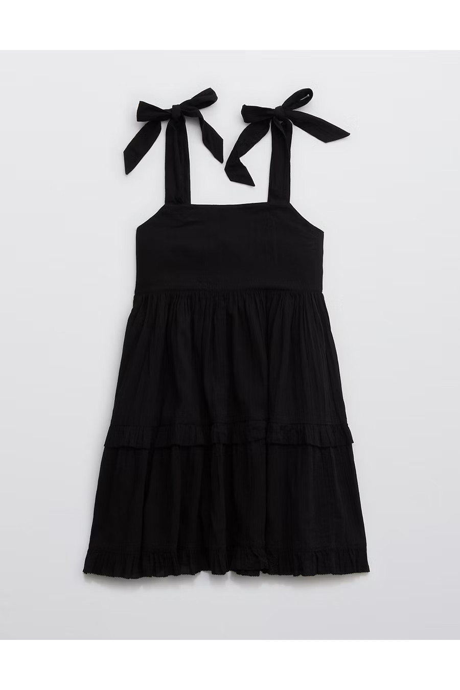 Aerie Shoulder Tie Ruffle Cover Up | American Eagle Outfitters (US & CA)