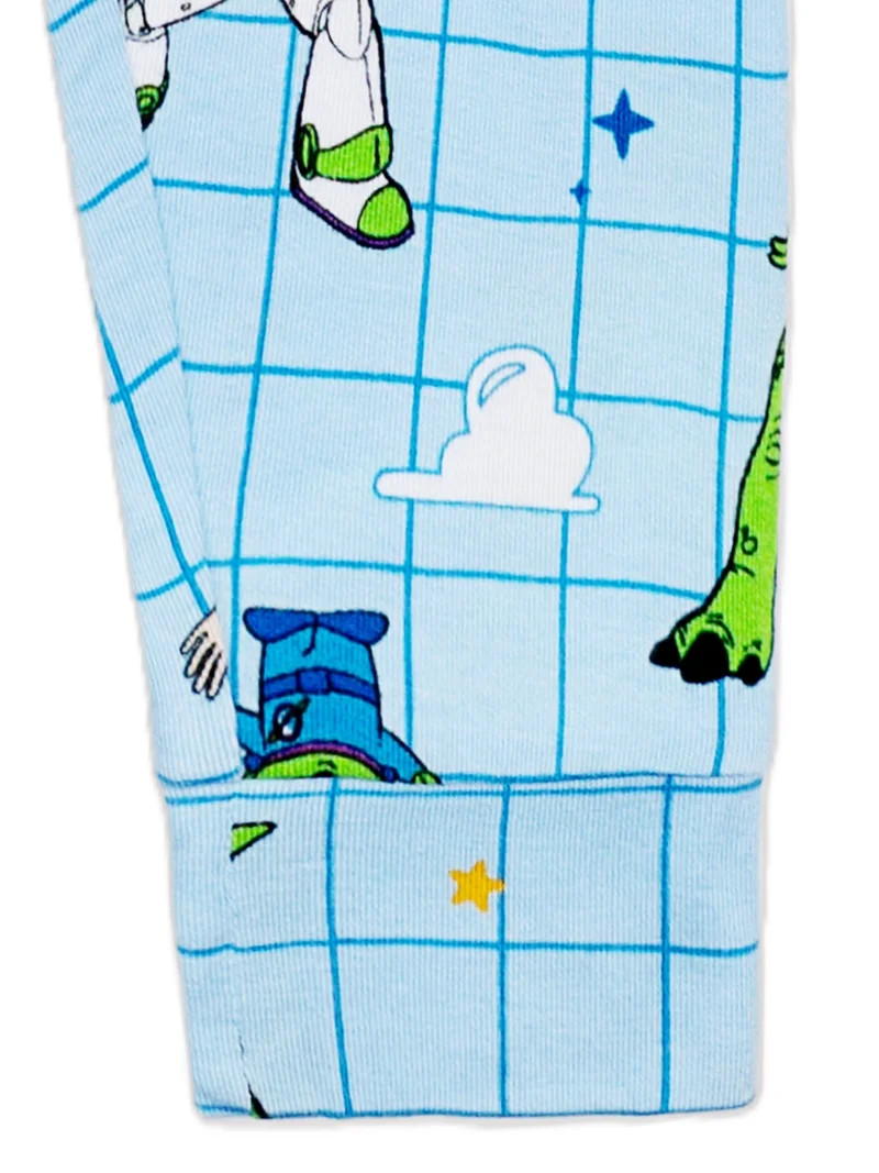 Character Toddler Viscose Unisex 2-Piece Pajama Set, Sizes 12M-5T | Walmart (US)