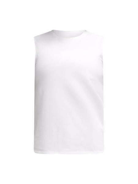 Organic Cotton Crewneck Tank Top | Women's Sleeveless & Tank Tops | lululemon | Lululemon (US)