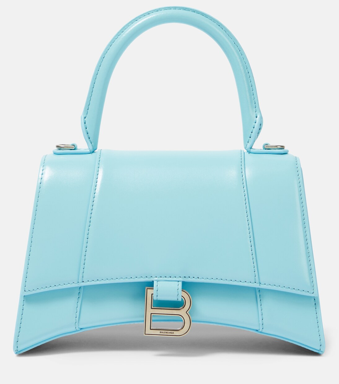 Hourglass Small leather tote bag | Mytheresa (DACH)