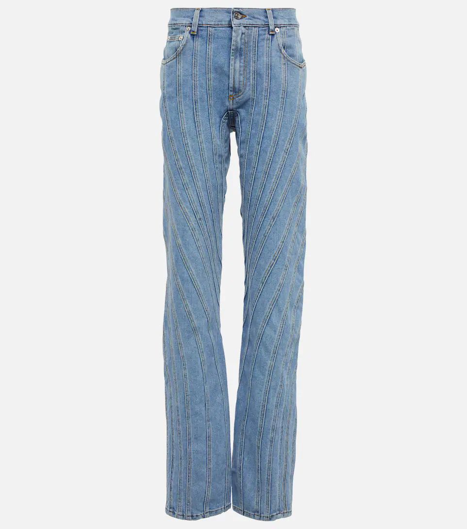 High-rise spiral jeans | Mytheresa (US/CA)