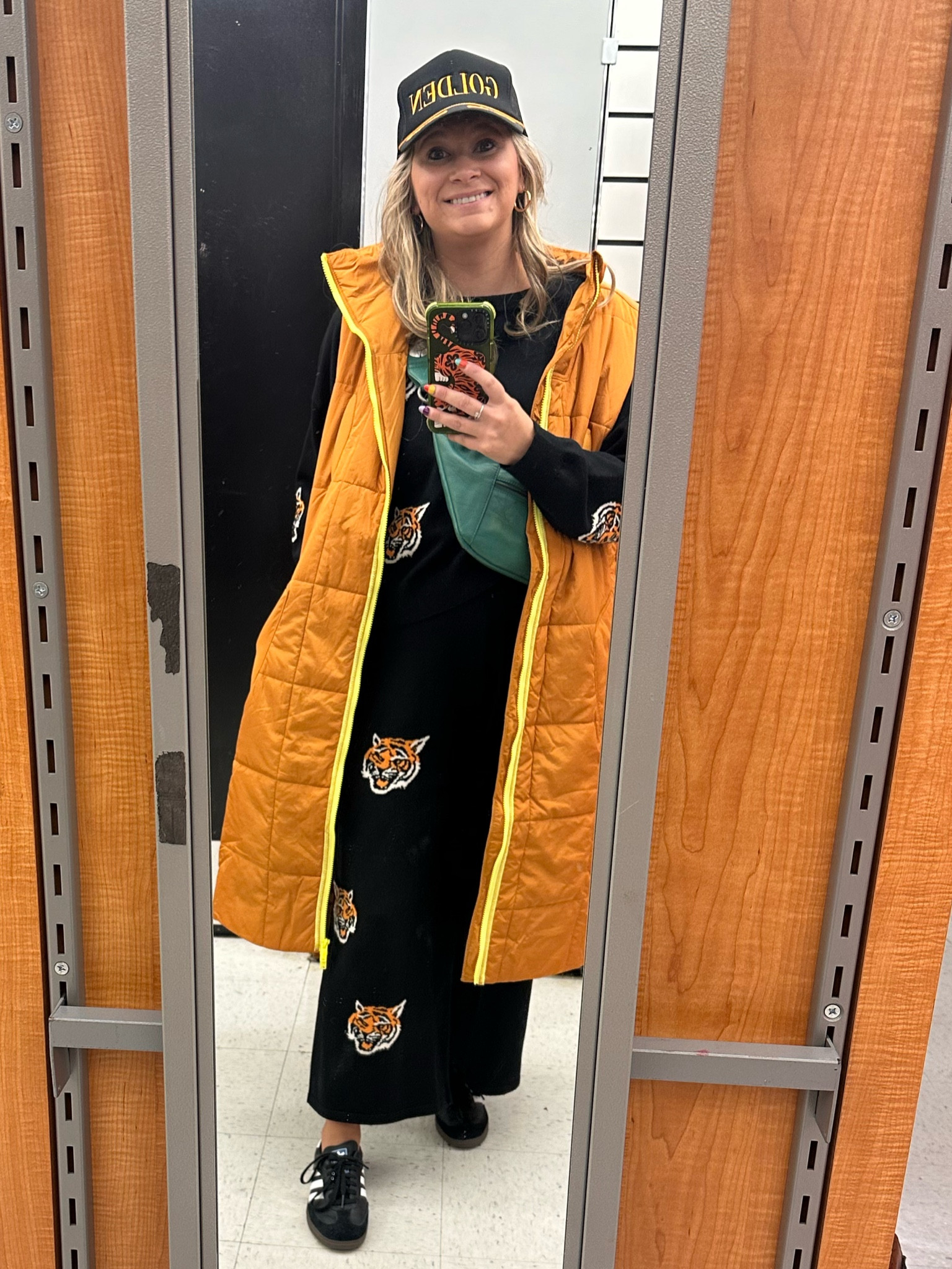 Tiger outfit is dressed in LALA!!! Use code jodipowell at checkout! 