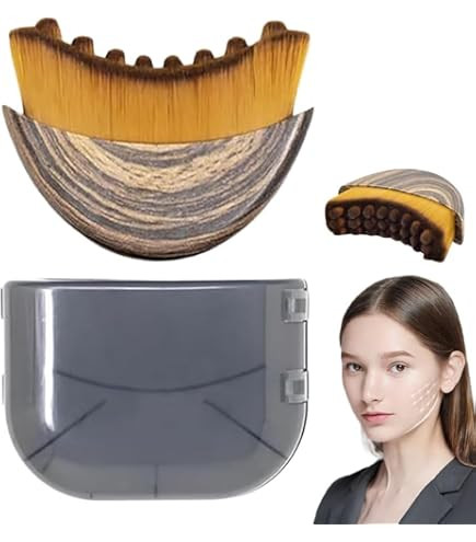 75MM Extra Large Self Tanner Kabuki Makeup Brush – Ultra Soft Dense Vegan Bristles for Body Mak... | Amazon (US)