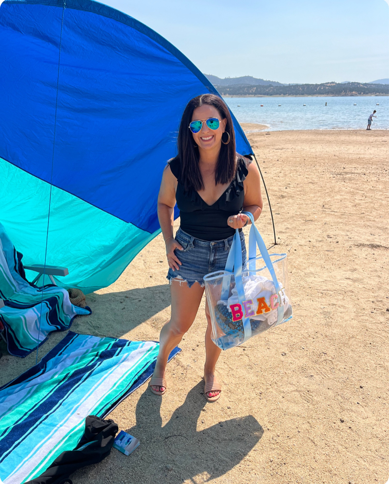 Beach essentials 🏖️ 

Use code Kari10 by midnight 8/6 to save 10% on my shibumi shade. 


#LTKSwim #LTKOver40 #LTKSeasonal