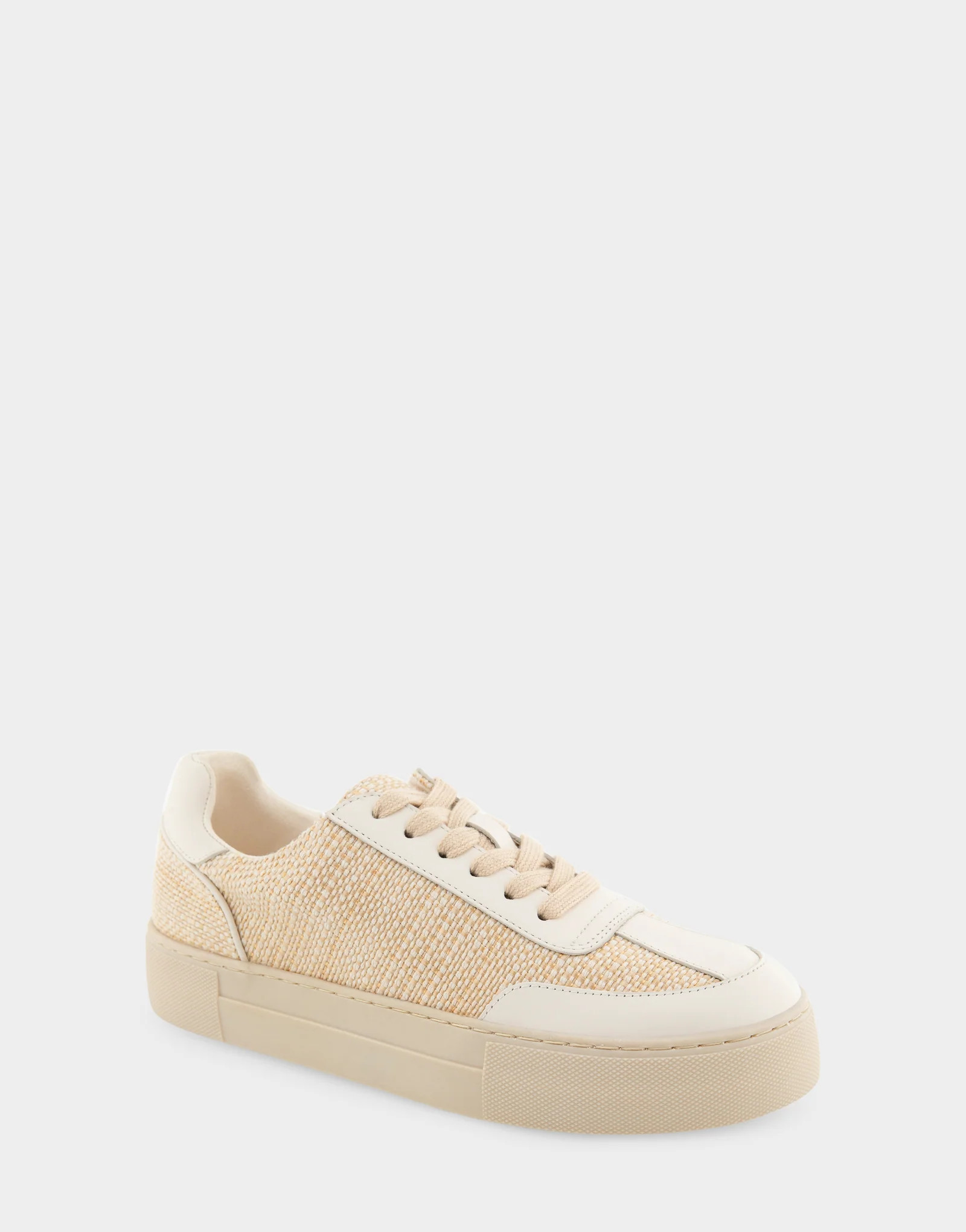 Women's Lace Up Sneaker in Beige | Aerosoles