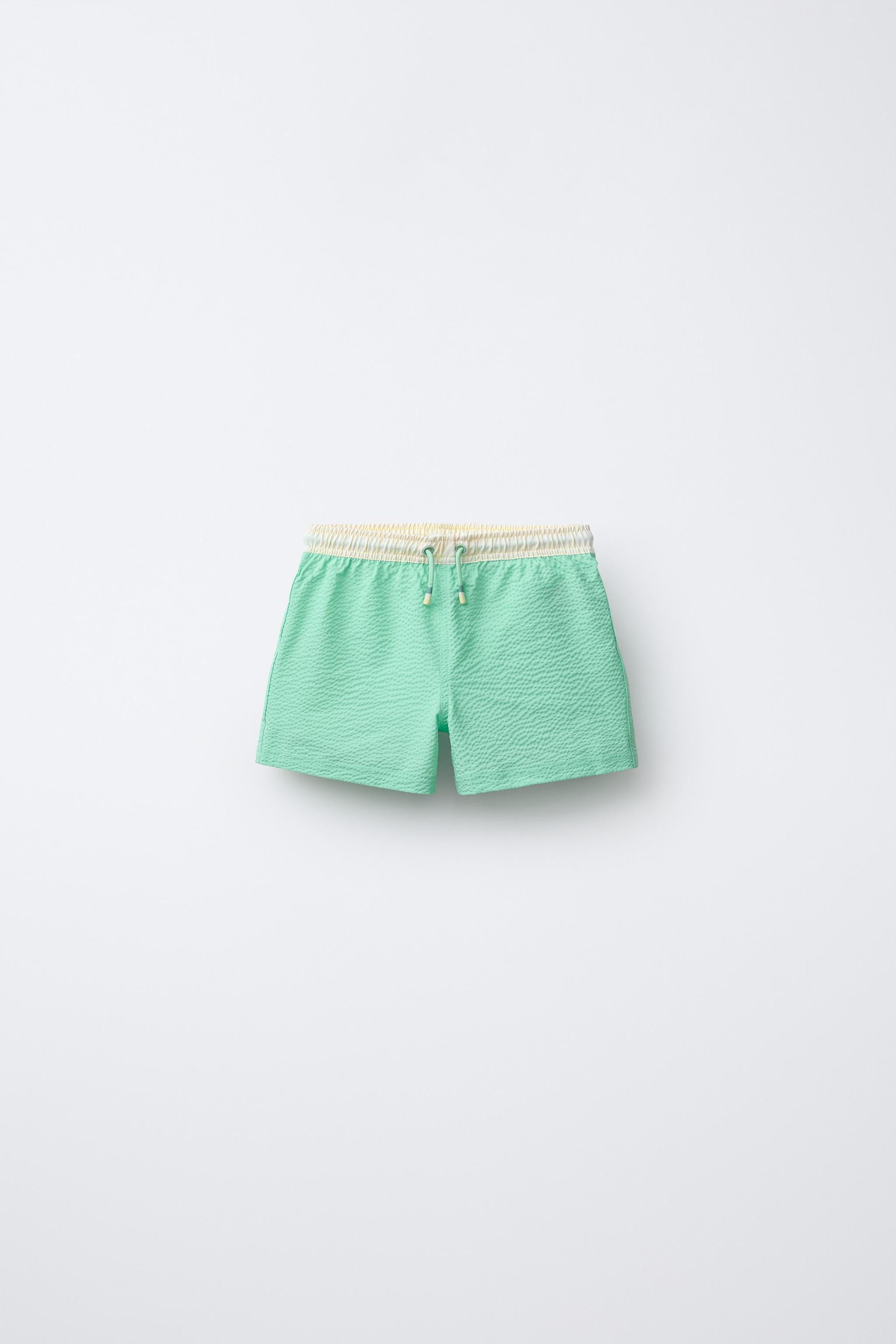 2-6 YEARS / LABEL SWIM SHORTS | Zara US