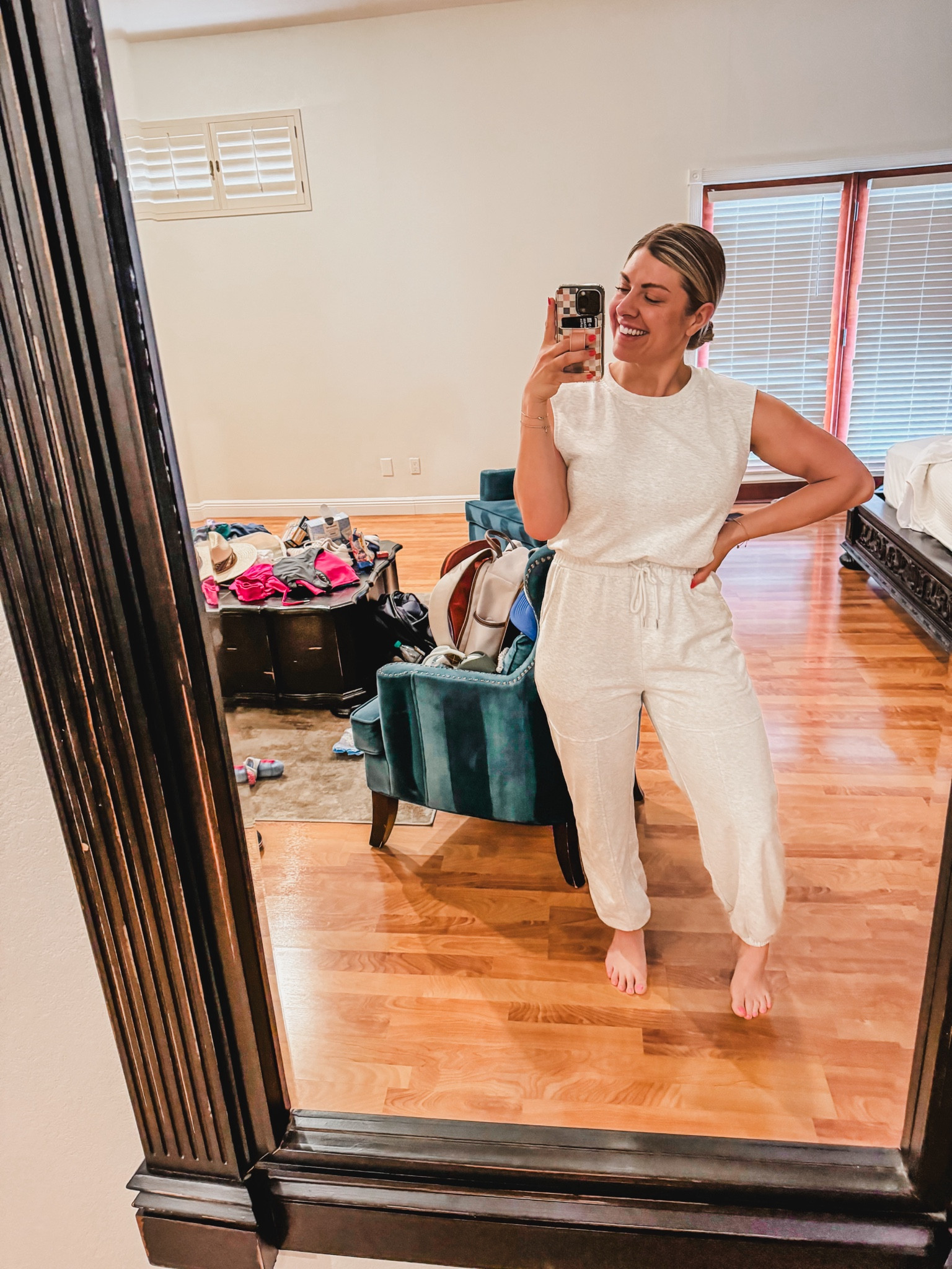 Jumpsuit season! Love this one from Amazon. In size M 

#LTKfitness #LTKfindsunder50 #LTKstyletip