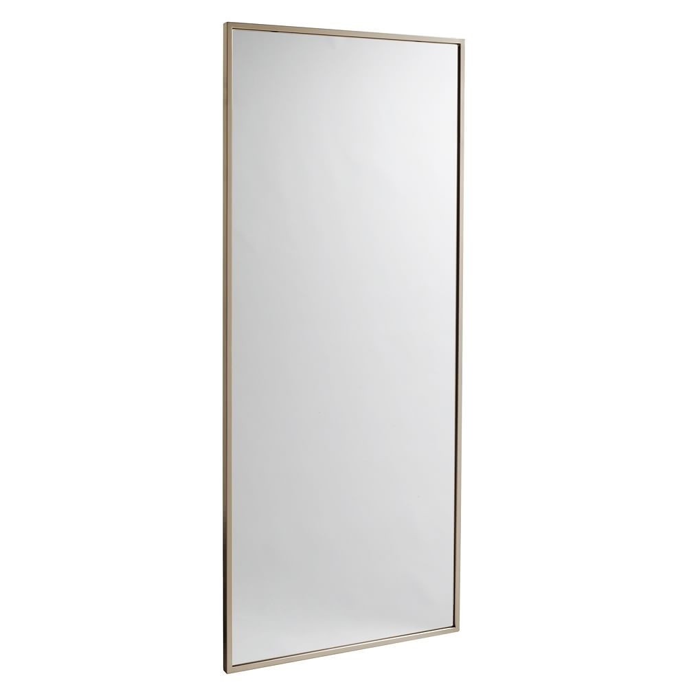 Metal Frame 72" Floor Mirror | West Elm (US)