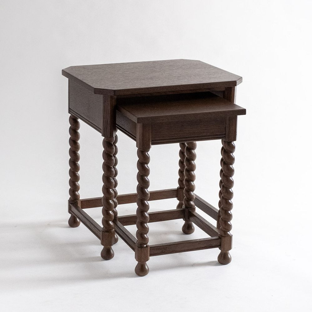 Rectangle Nesting Tables, Set of 2 | GreenRow