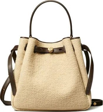 Romy Canvas Bucket Bag | Nordstrom