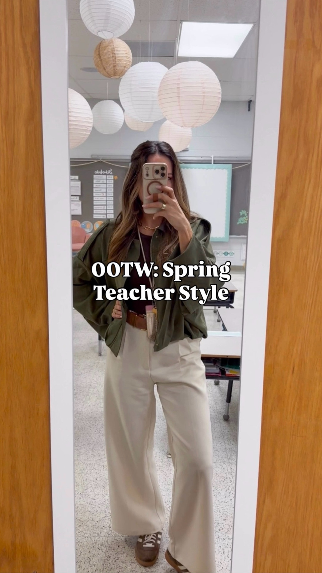 A week of spring outfits as a 1st grade teacher 🤍🌿

Teacher outfits, spring style, casual workwear 



#LTKSpringSale #LTKWorkwear #LTKSeasonal