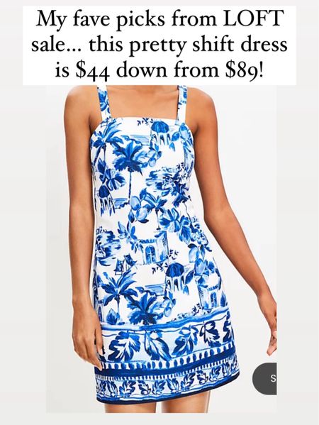 This beautiful shift dress is only $44 today. This reminds me of a Lilly dress! 

#LTKStyleTip #LTKFindsUnder50