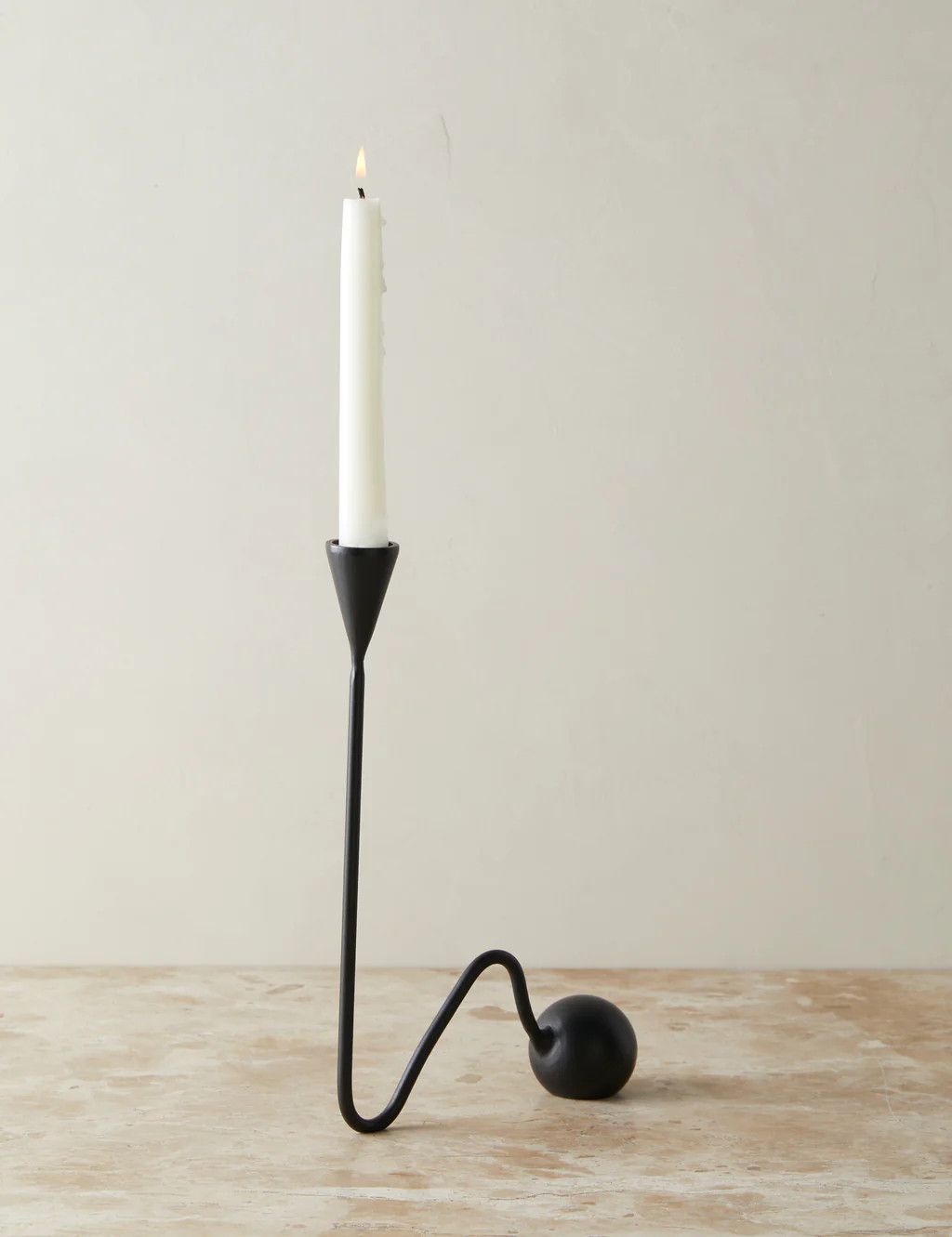 Orb Candlestick | Lulu and Georgia 