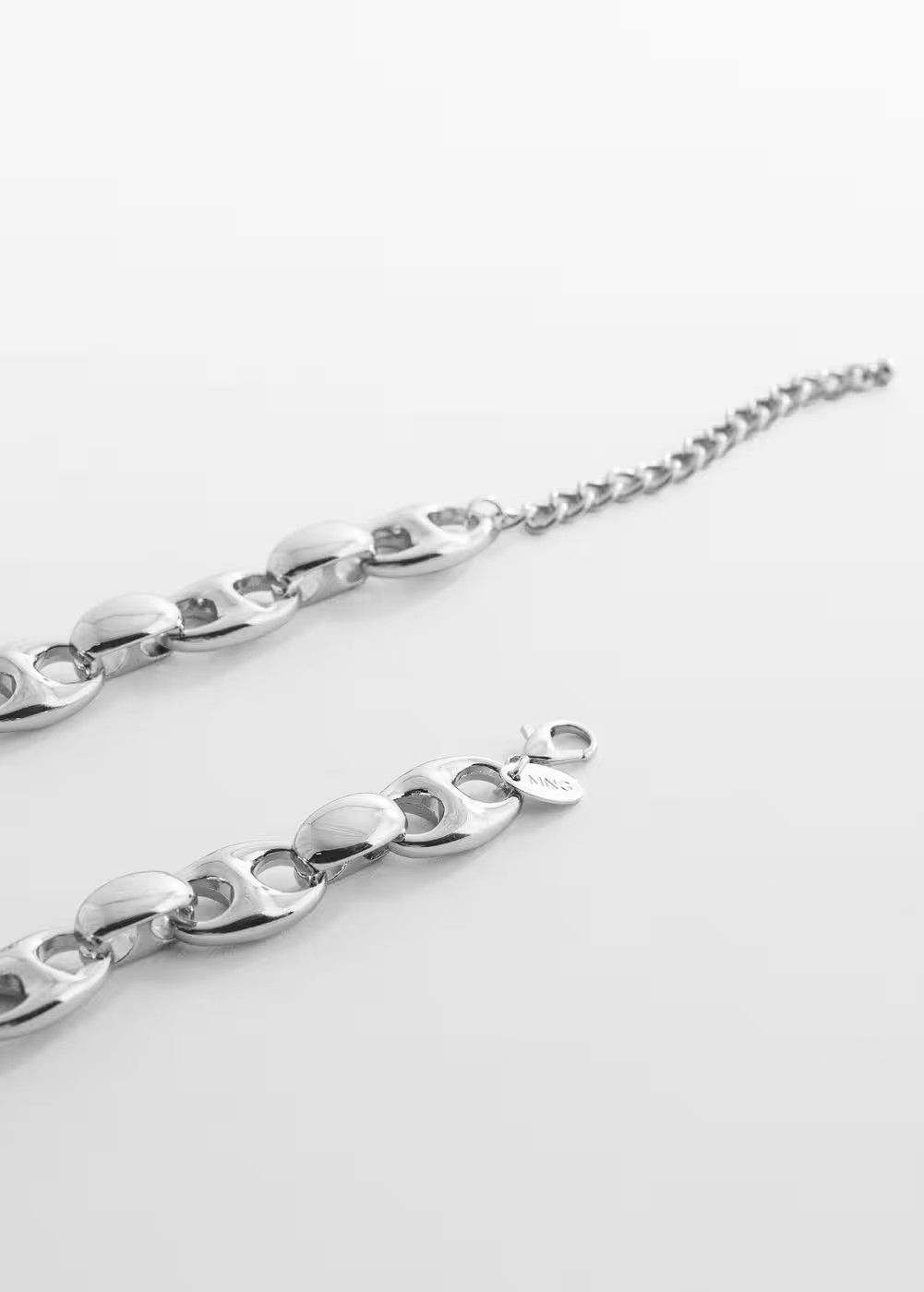Link chain necklace -  Women | Mango USA | MANGO (US)