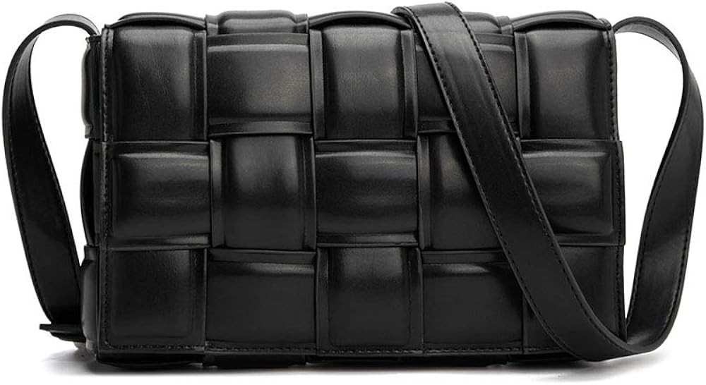 TUGONK Women Small Crossbody Handbag Purse Woven Shoulder Messenger Bag Fashion Clutch Bag | Amazon (US)