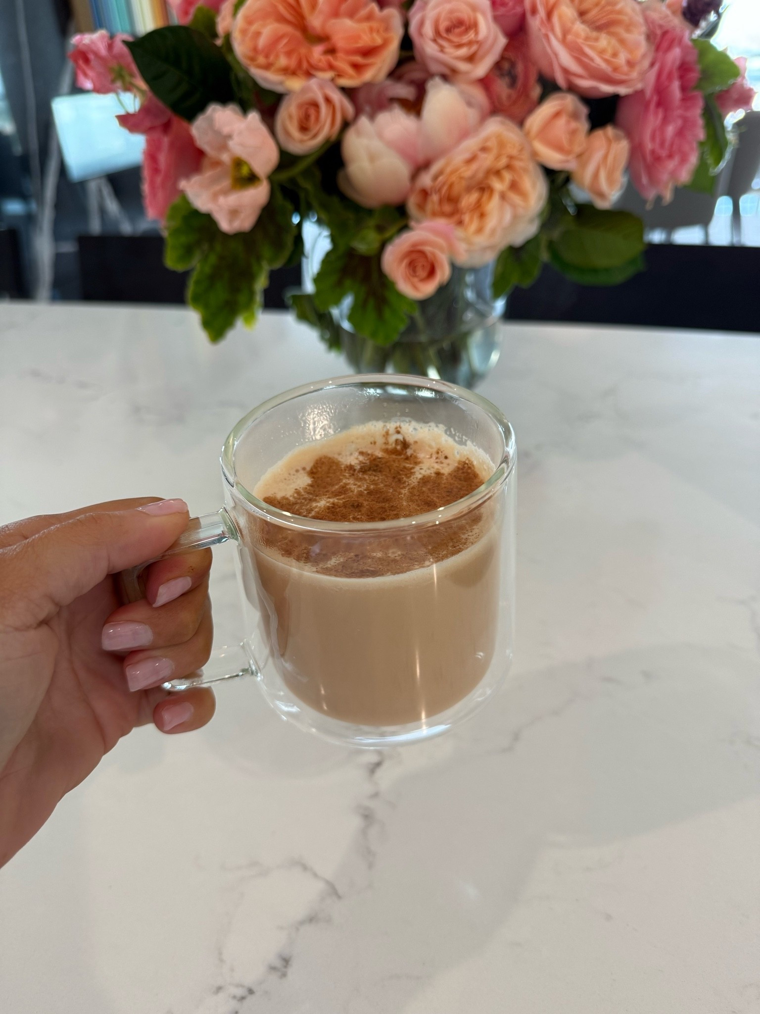 Rooibos latte

#LTKmorningroutine #LTKselfcare #LTKdayinmylife