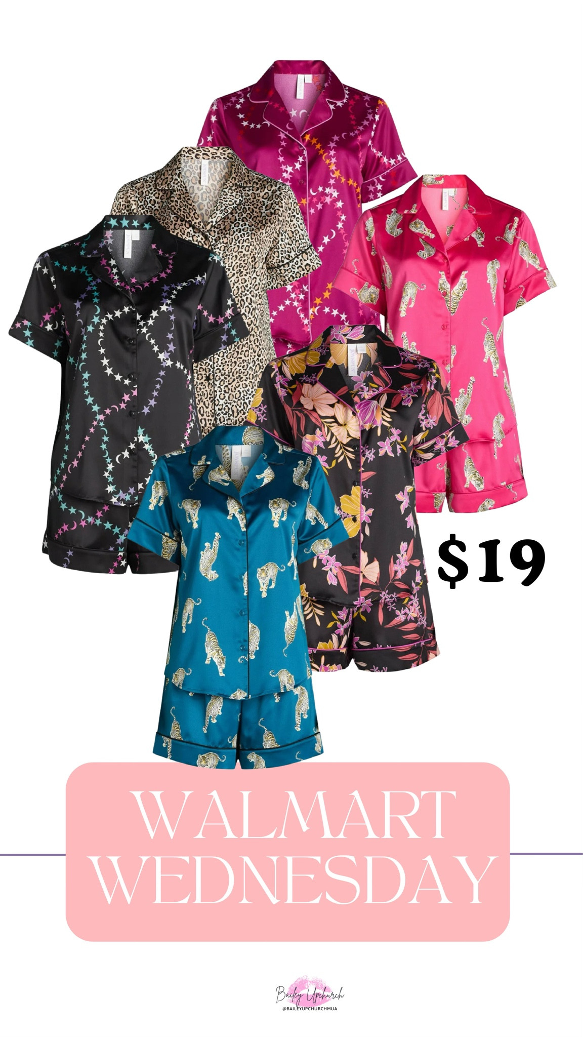 I am HERE for the Walmart pj era!! The jaguars are such a luxe look for else and the stars are giving major swiftie vibes! 