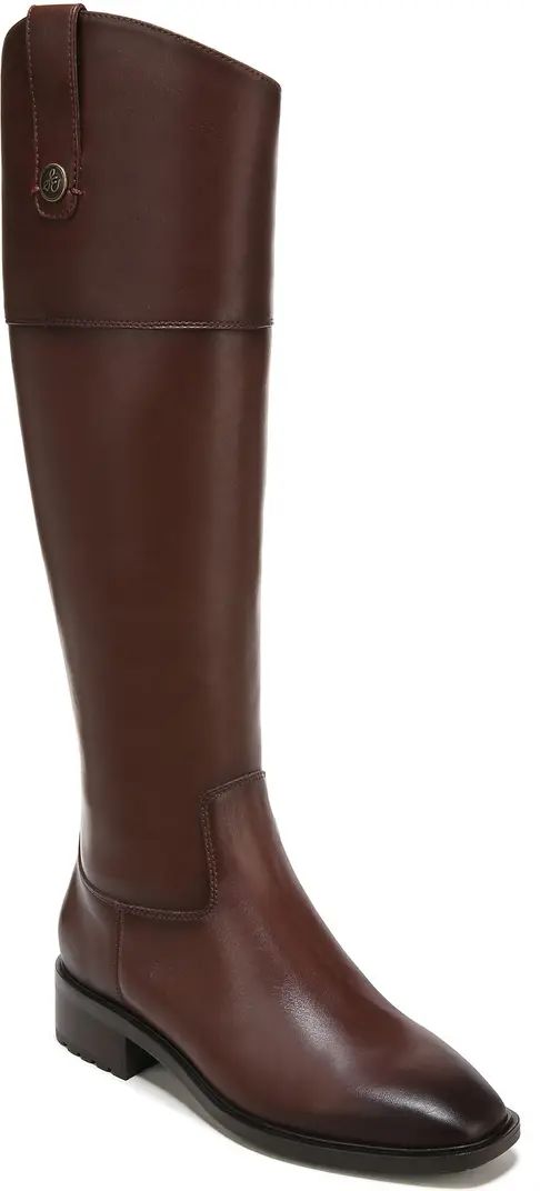 Sam Edelman Drina Leather Knee High Boot | Nordstrom | Nordstrom