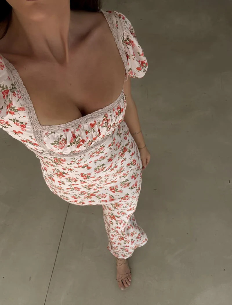 Napa Valley Midi Dress | Rumored