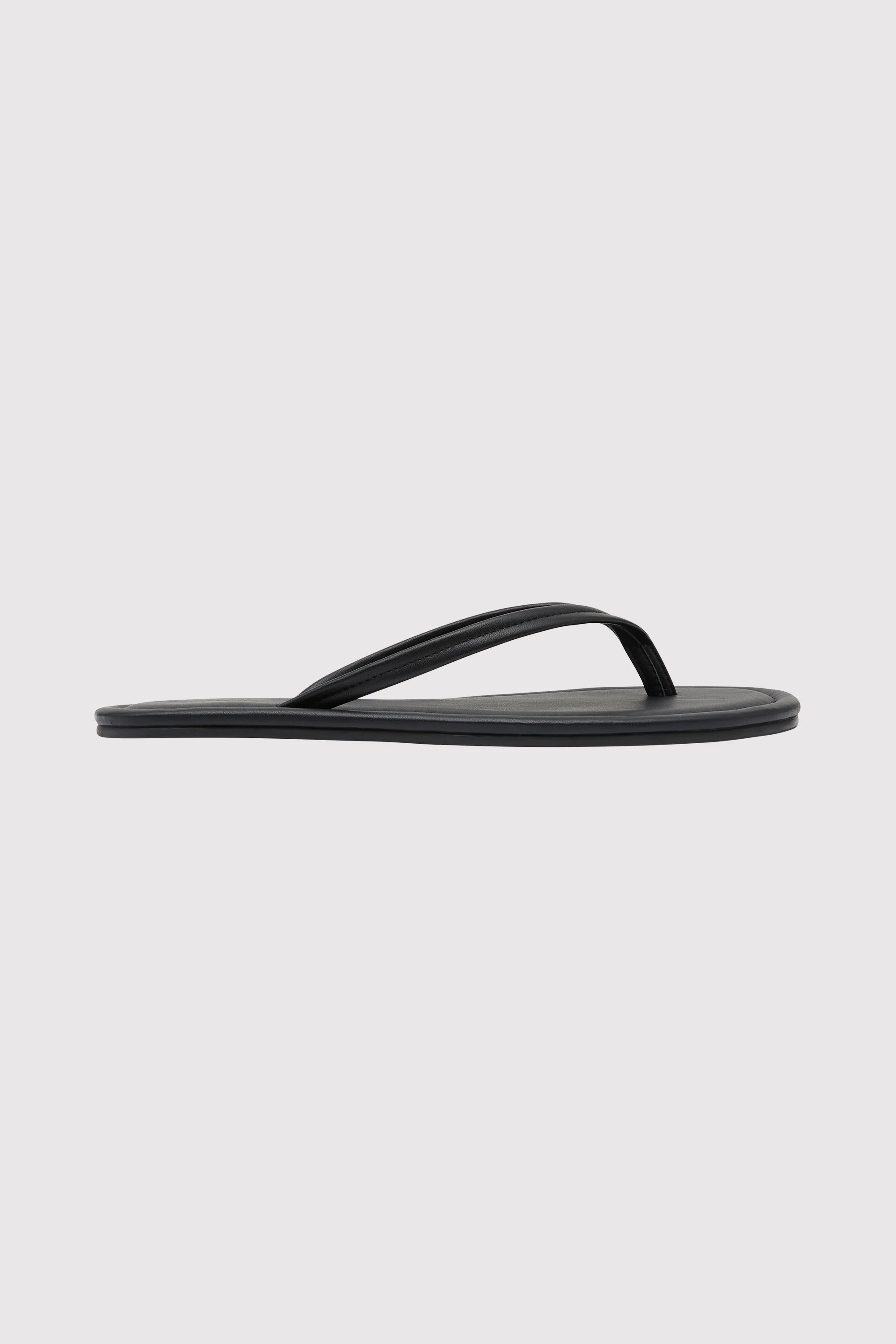 Thong Detail Slide - Black | St. Agni (US, UK, EU)