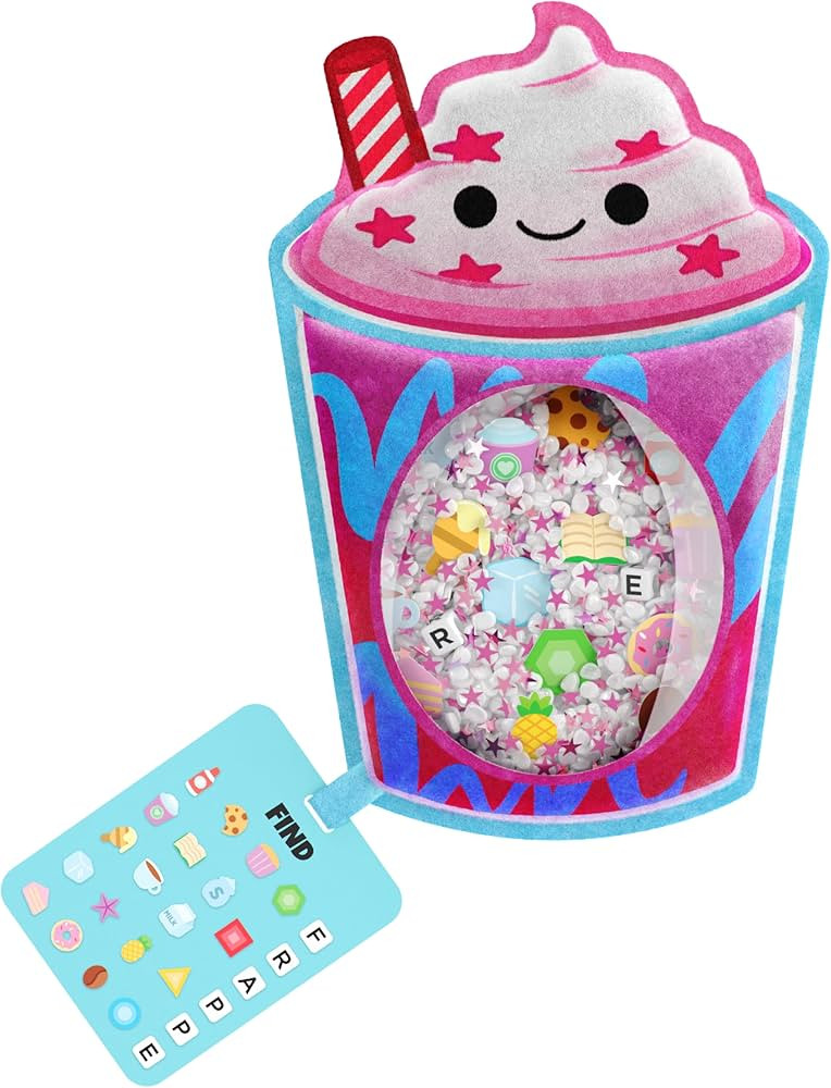 BIZYBOO - The Original Seek & Find Plush - Hidden Object Search Problem Solving Educational Match... | Amazon (US)
