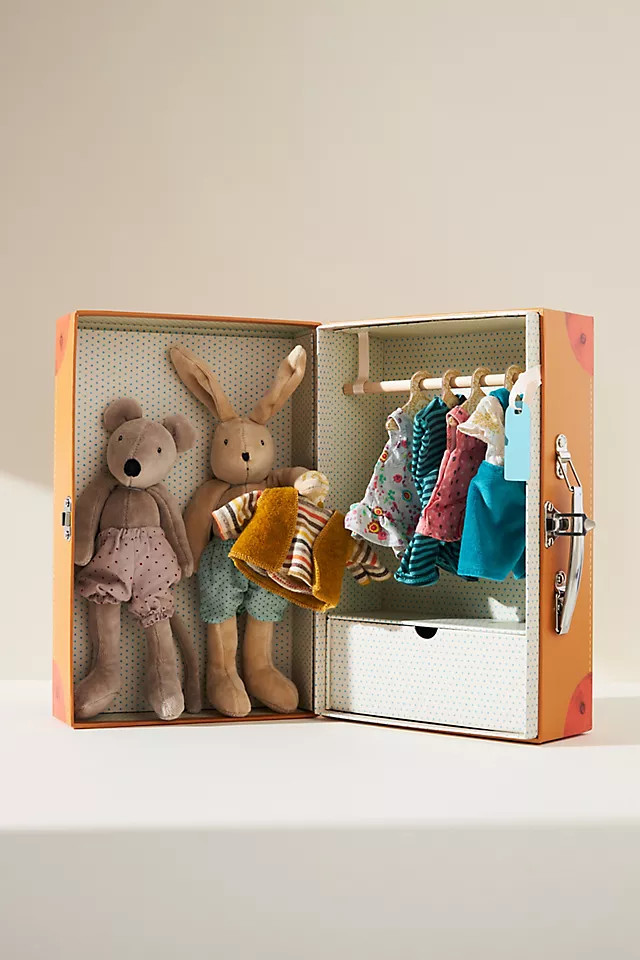 Le Petite Armoire Plush Toy Set | Anthropologie (US)