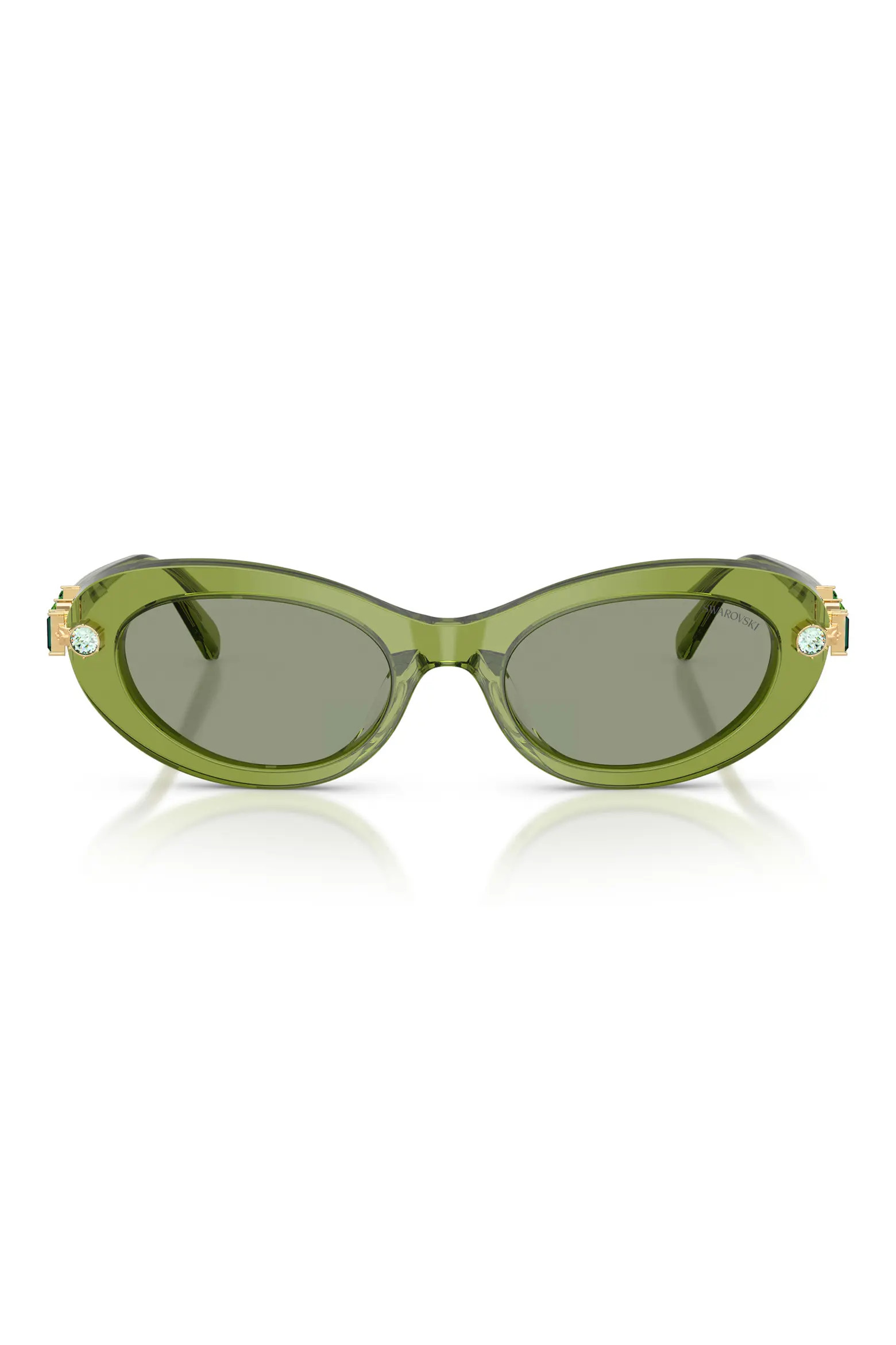 53mm Oval Sunglasses (Women) | Nordstrom | Nordstrom